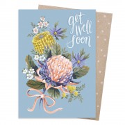 Greeting Card | Get Well Posy